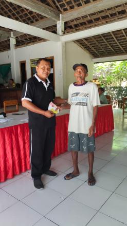 Pembagian BLT DD Tahap XI bulan November 2025